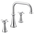 MOEN TS44505 Colinet Two-Handle High Arc Roman Tub Faucet - Chrome