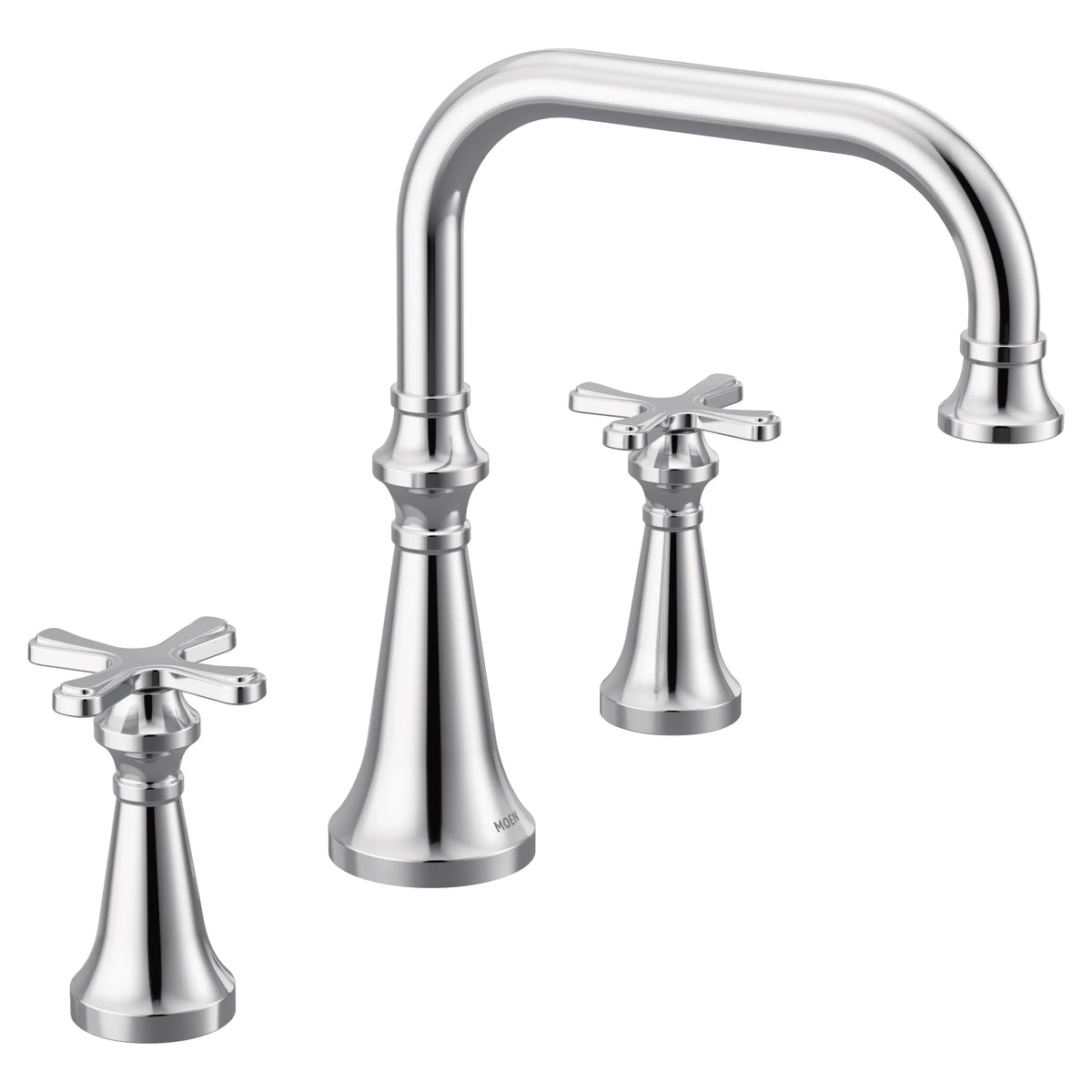 MOEN TS44505 Colinet Two-Handle High Arc Roman Tub Faucet - Chrome