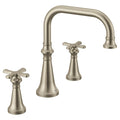 MOEN TS44505BN Colinet Two-Handle High Arc Roman Tub Faucet - Brushed Nickel