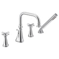 MOEN TS44506 Colinet Two-Handle High Arc Roman Tub Faucet - Chrome