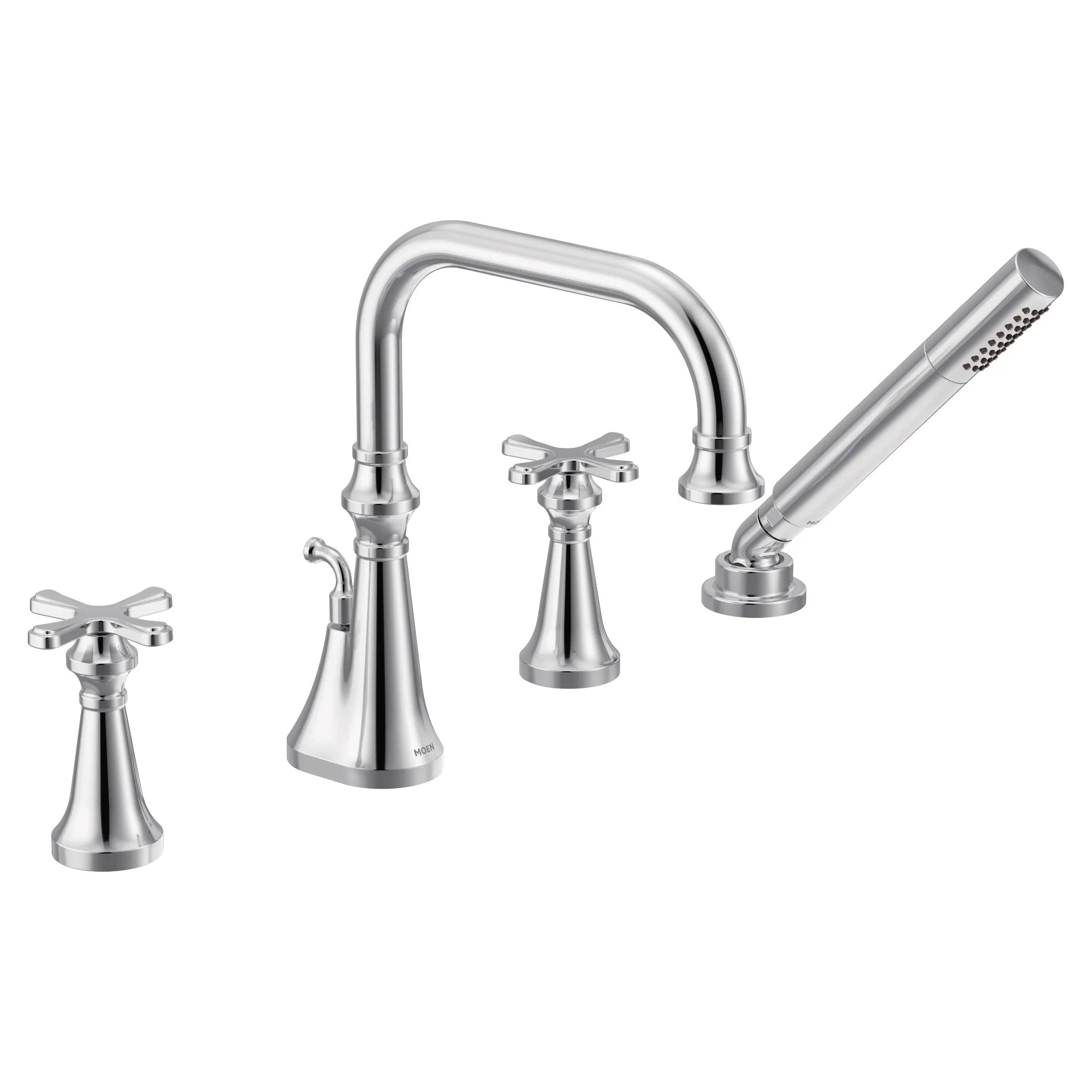 MOEN TS44506 Colinet Two-Handle High Arc Roman Tub Faucet - Chrome