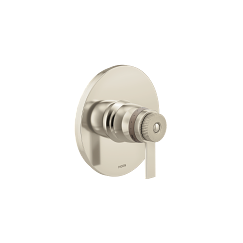 MOEN Cambium Brushed nickel/polished nicke ExactTemp(R) valve trim - Brushed Nickel/Polished Nickel, TS5101NLBN