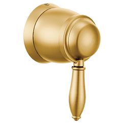 MOEN TS52104BG Weymouth Volume Control - Brushed Gold