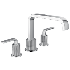 MOEN Cambium Chrome two-handle roman tub faucet - Chrome, TS578