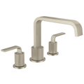 MOEN TS578BN Cambium Two-Handle High Arc Roman Tub Faucet - Brushed Nickel
