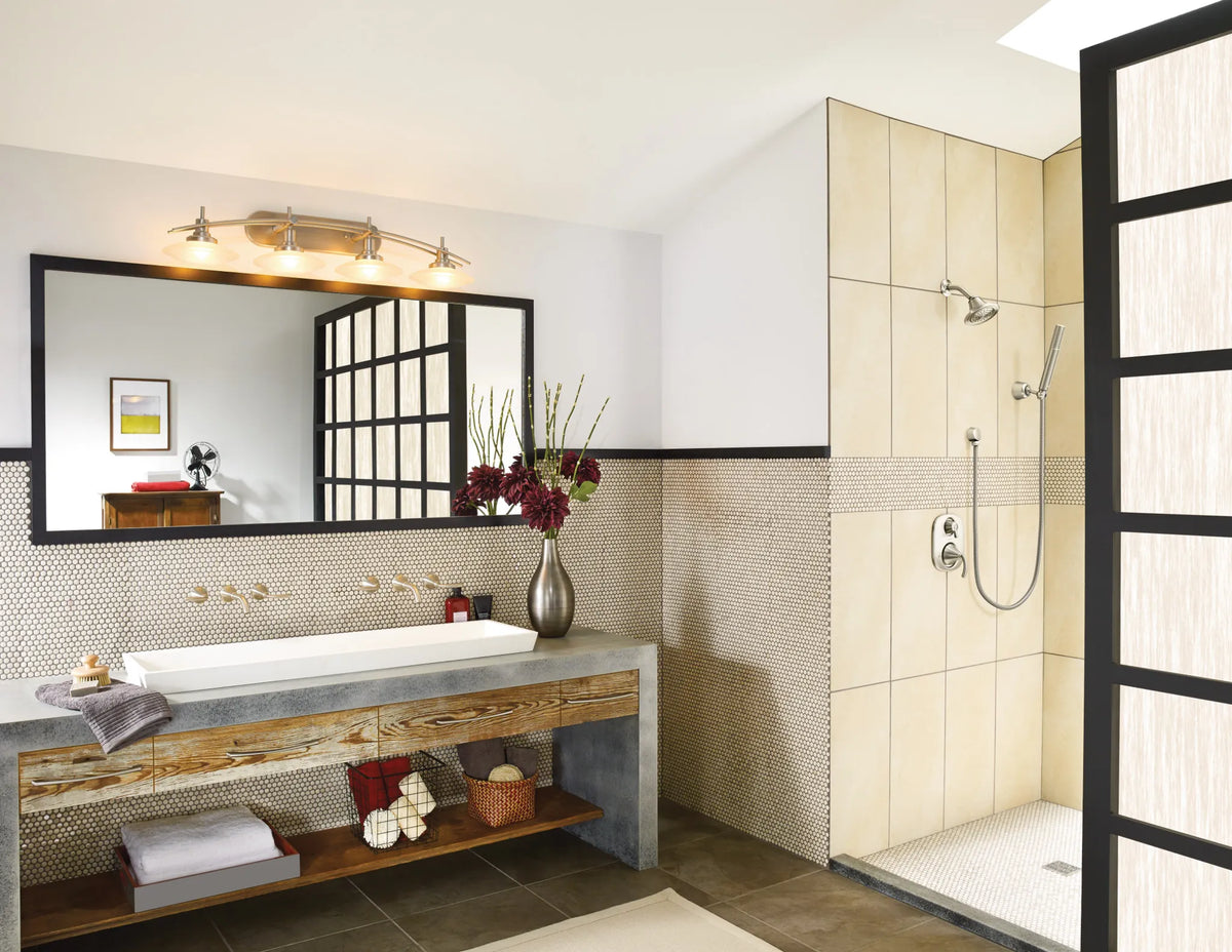 MOEN S11705EPBN Fina Eco-Performance Handheld Shower - Brushed Nickel
