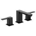 MOEN TS6721BL 90 Degree Two-Handle Low Arc Bathroom Faucet - Matte Black