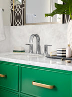 MOEN TS6925 Doux Two-Handle High Arc Bathroom Faucet - Chrome