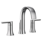 MOEN TVS6925 Doux Two-Handle High Arc Bathroom Faucet - Chrome