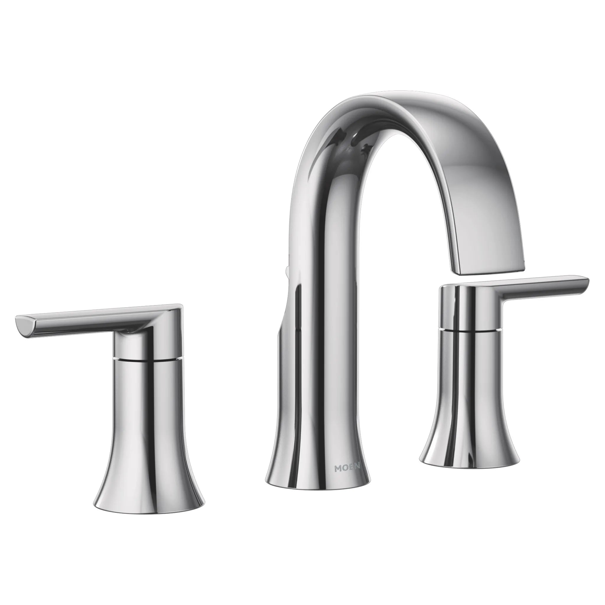 MOEN TS6925 Doux Two-Handle High Arc Bathroom Faucet - Chrome