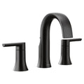 MOEN TVS6925BL Doux Two-Handle High Arc Bathroom Faucet - Matte Black