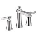 MOEN TS6984 Flara Two-Handle High Arc Bathroom Faucet - Chrome
