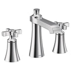 MOEN TVS6985 Flara Two-Handle High Arc Bathroom Faucet - Chrome
