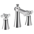 MOEN TS6985 Flara Two-Handle High Arc Bathroom Faucet - Chrome