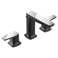 MOEN TS8002BLC Via  Two-Handle Bathroom Faucet In Matte Black/Chrome