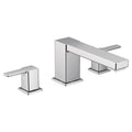 MOEN TS913 90 Degree Two-Handle High Arc Roman Tub Faucet - Chrome