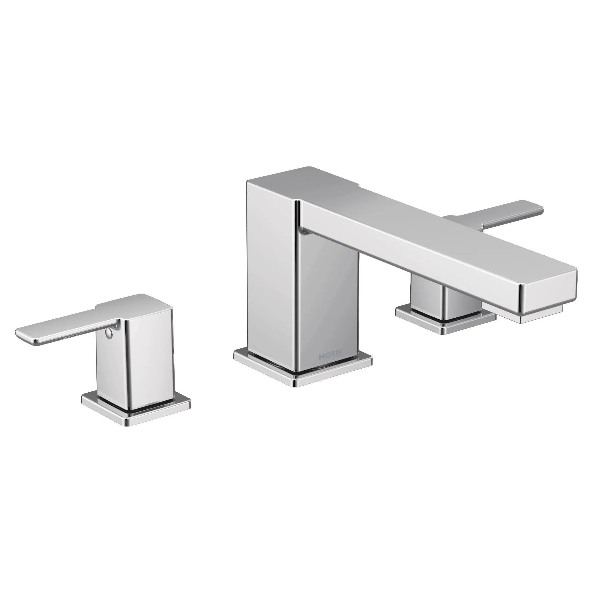 MOEN TS913 90 Degree Two-Handle High Arc Roman Tub Faucet - Chrome