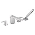 MOEN TS914 90 Degree Two-Handle High Arc Roman Tub Faucet Includes Hand Shower - Chrome