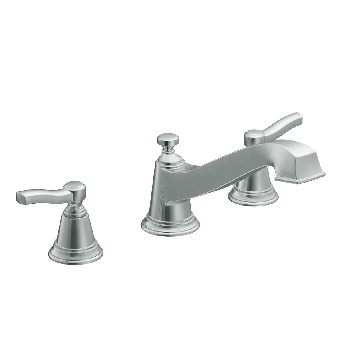 MOEN TS923 Rothbury Two-Handle Low Arc Roman Tub Faucet - Chrome