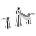 MOEN TS926 Flara Two-Handle High Arc Roman Tub Faucet - Chrome
