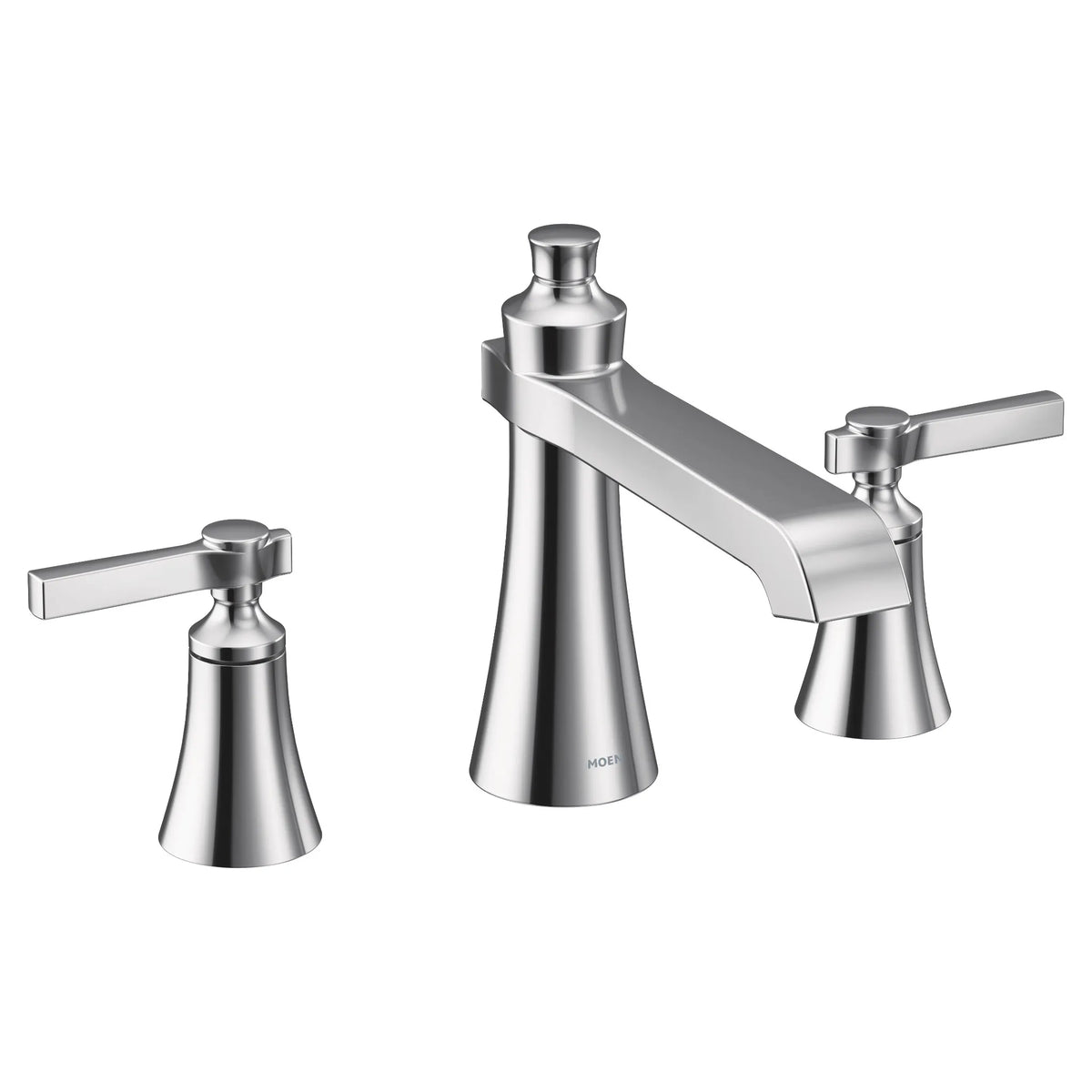 MOEN TS926 Flara Two-Handle High Arc Roman Tub Faucet - Chrome