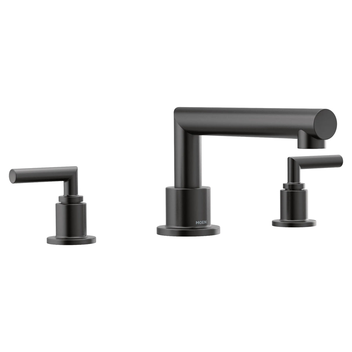 MOEN TS93003BL Arris Two-Handle Roman Tub Faucet - Matte Black