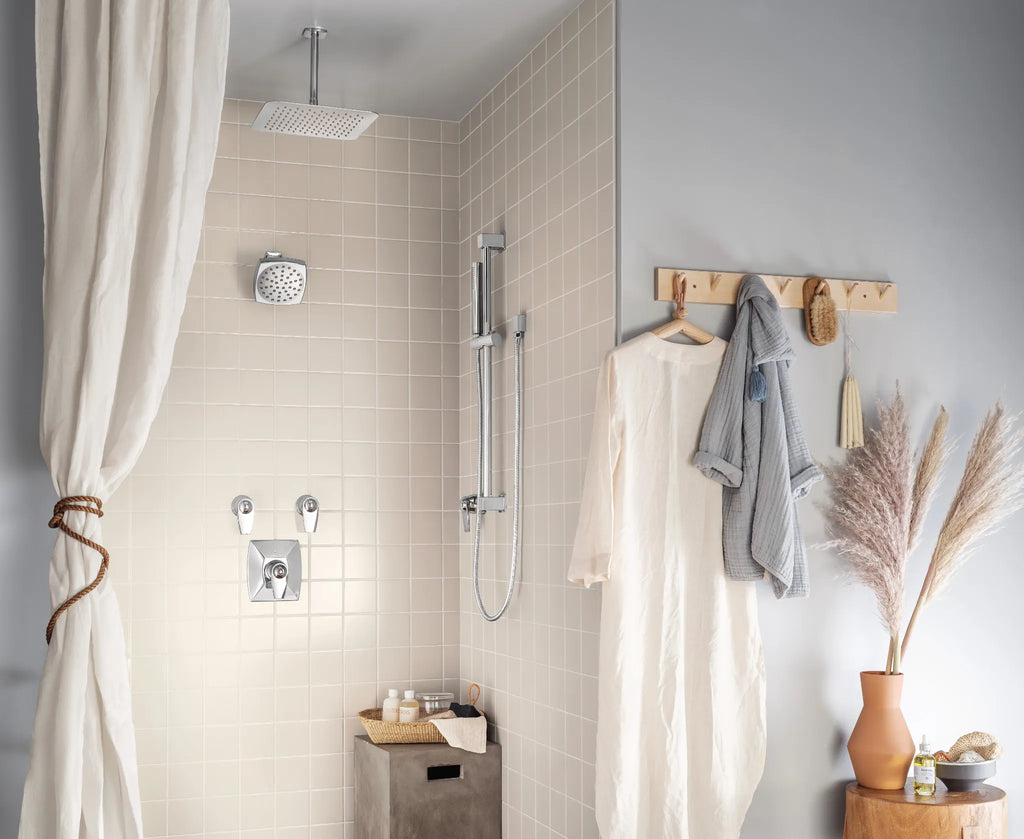 MOEN S1004 One-Function 12" Diameter Spray Head Rainshower - Chrome