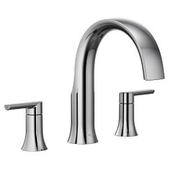 MOEN TS983 Doux Two-Handle Roman Tub Faucet - Chrome