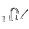MOEN TS984 Doux Two-Handle Diverter Roman Tub Faucet - Chrome