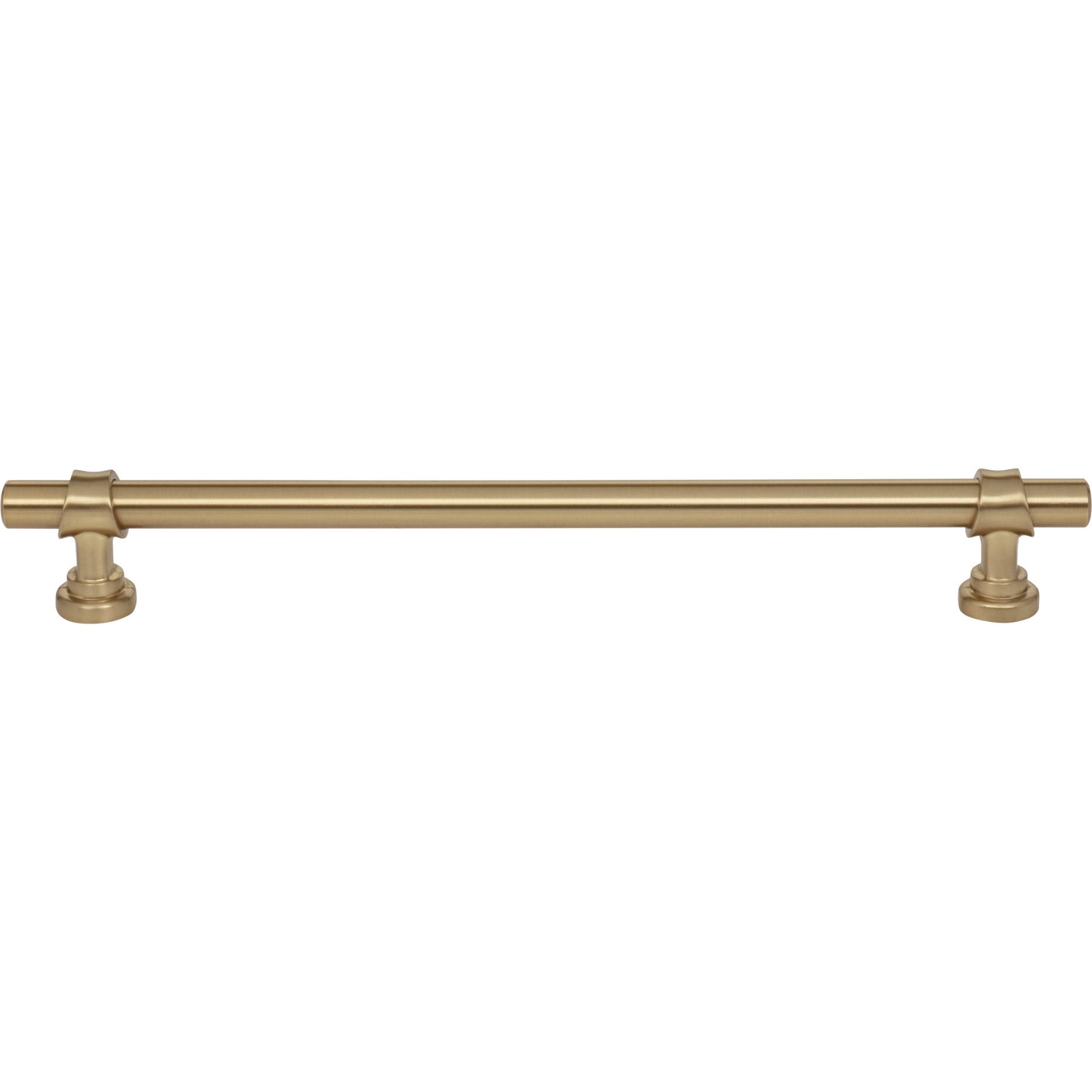 TOP KNOBS M2748 Bit 8 13/16" Center to Center Bar Pull - Honey Bronze