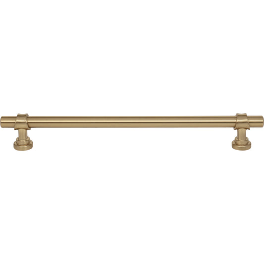 TOP KNOBS M2748 Bit 8 13/16" Center to Center Bar Pull - Honey Bronze