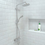 HANSGROHE 27185001 Croma Showerpipe 220 1-Jet, 2.5 GPM - Chrome