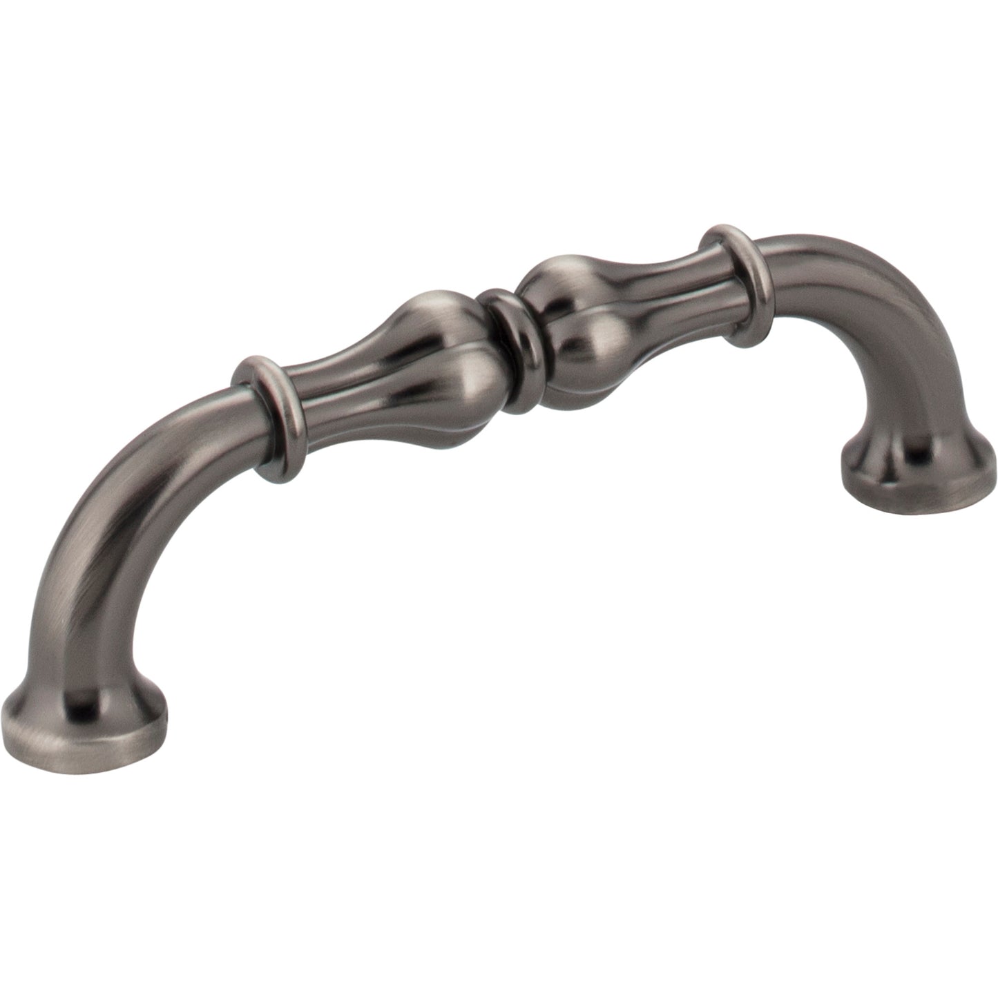 JEFFREY ALEXANDER 818-96BNBDL Bella 96 mm Center-to-Center Bar Pull , Brushed Pewter