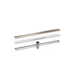 AXOR 42521821 Drains Floor Installation 31 1/2" - Brushed Nickel