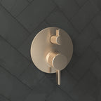 HANSGROHE 04447140 Ecostat Pressure Balance Trim S with Diverter - Brushed Bronze