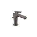 AXOR 49010341 Citterio C Single-Hole Faucet 90 CoolStart with Pop-Up Drain, 1.2 GPM - Brushed Black Chrome