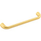 JEFFREY ALEXANDER 329-160BG Loxley 160 mm Center-to-Center Bar Pull - Brushed Gold