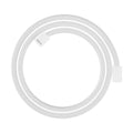 AXOR 28261700 ShowerSolutions Textile Hose with Cylindrical Nut, 63" - Matte White