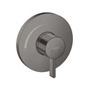 HANSGROHE 15739341 Ecostat S Pressure Balance Trim - Brushed Black Chrome