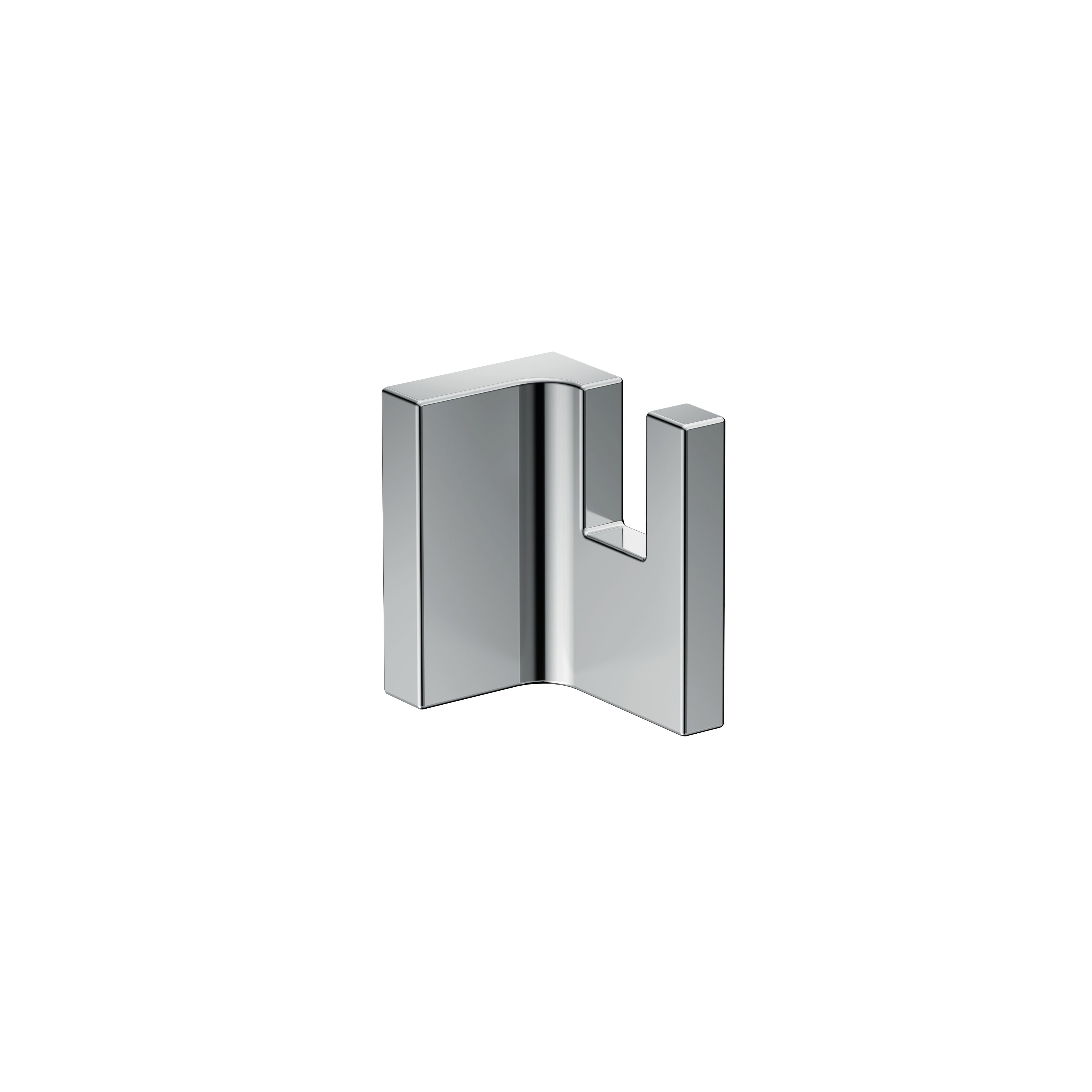 AXOR 42611000 Universal Rectangular Towel Hook - Chrome