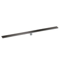 AXOR 42529341 Drains Wall Installation 47 1/4" - Brushed Black Chrome