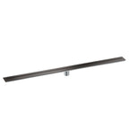 AXOR 42529341 Drains Wall Installation 47 1/4" - Brushed Black Chrome