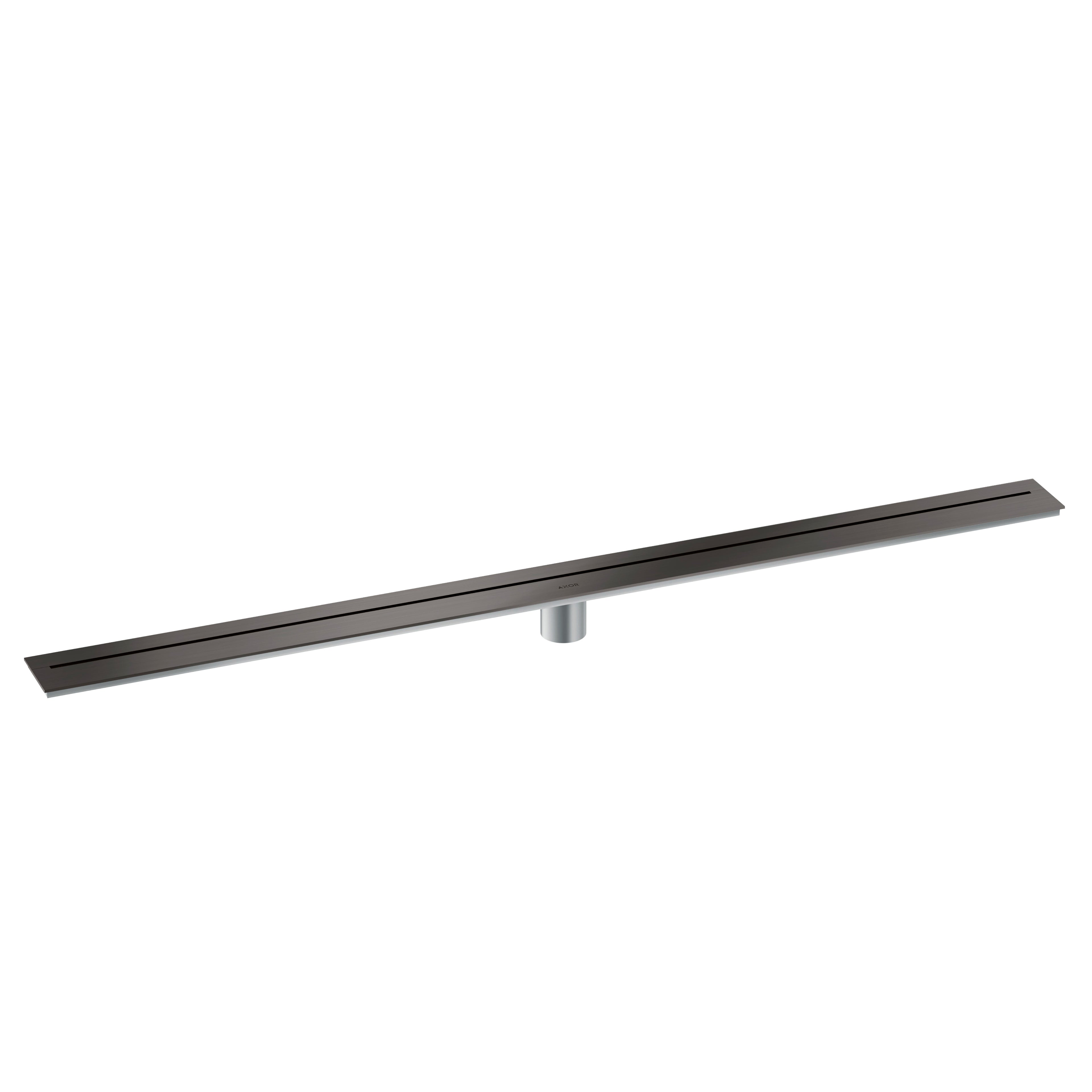 AXOR 42529341 Drains Wall Installation 47 1/4" - Brushed Black Chrome