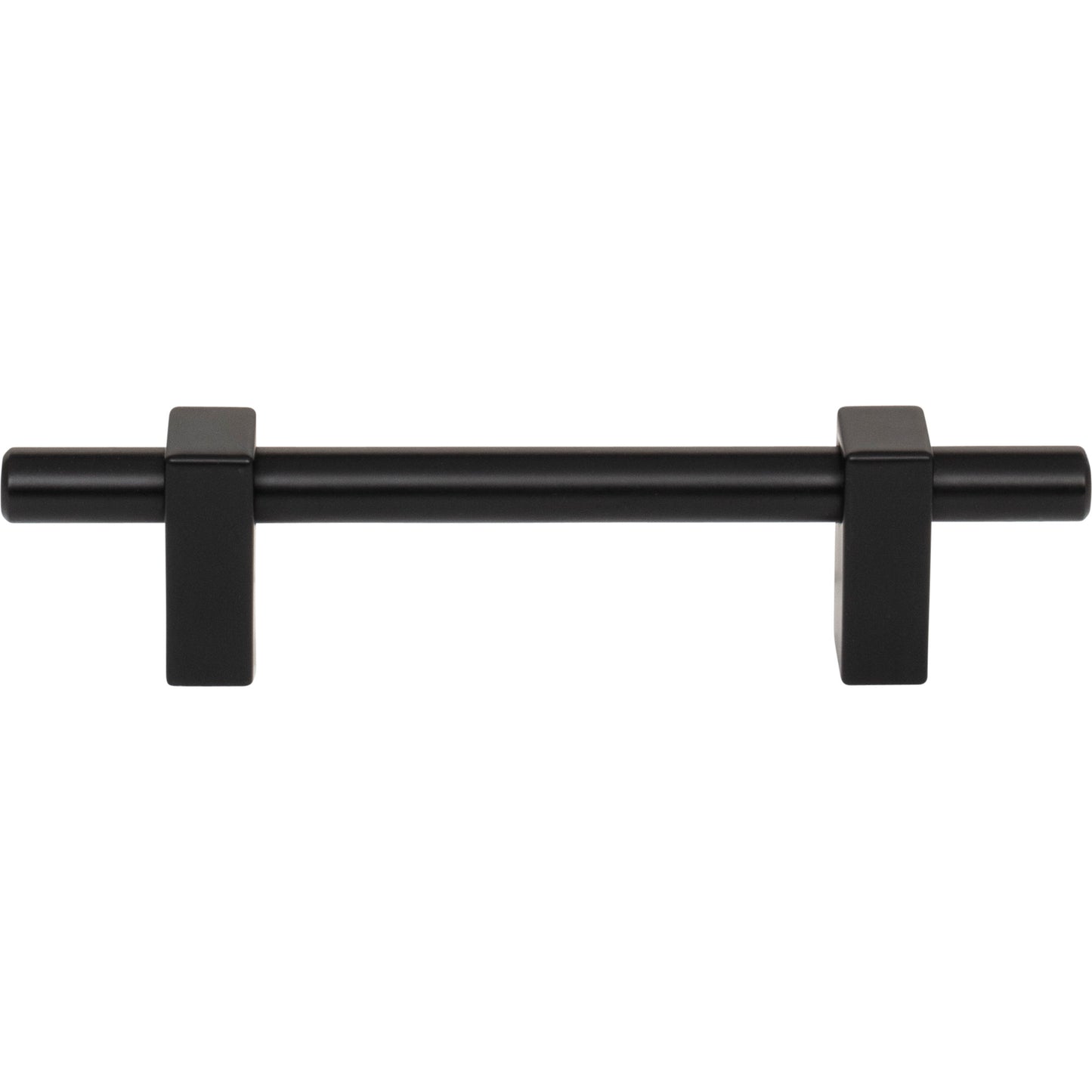 JEFFREY ALEXANDER 478-96MB Larkin 1 96 mm Center-to-Center Bar Pull - Matte Black