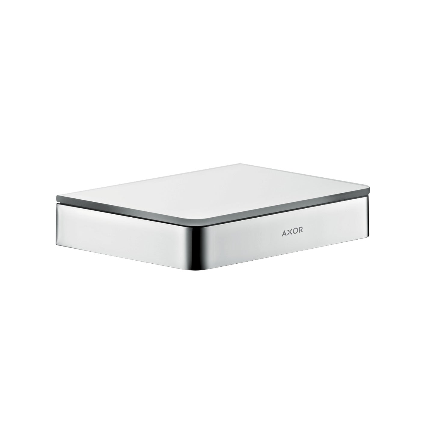 AXOR 42840000 Universal SoftSquare Shelf 6" - Chrome