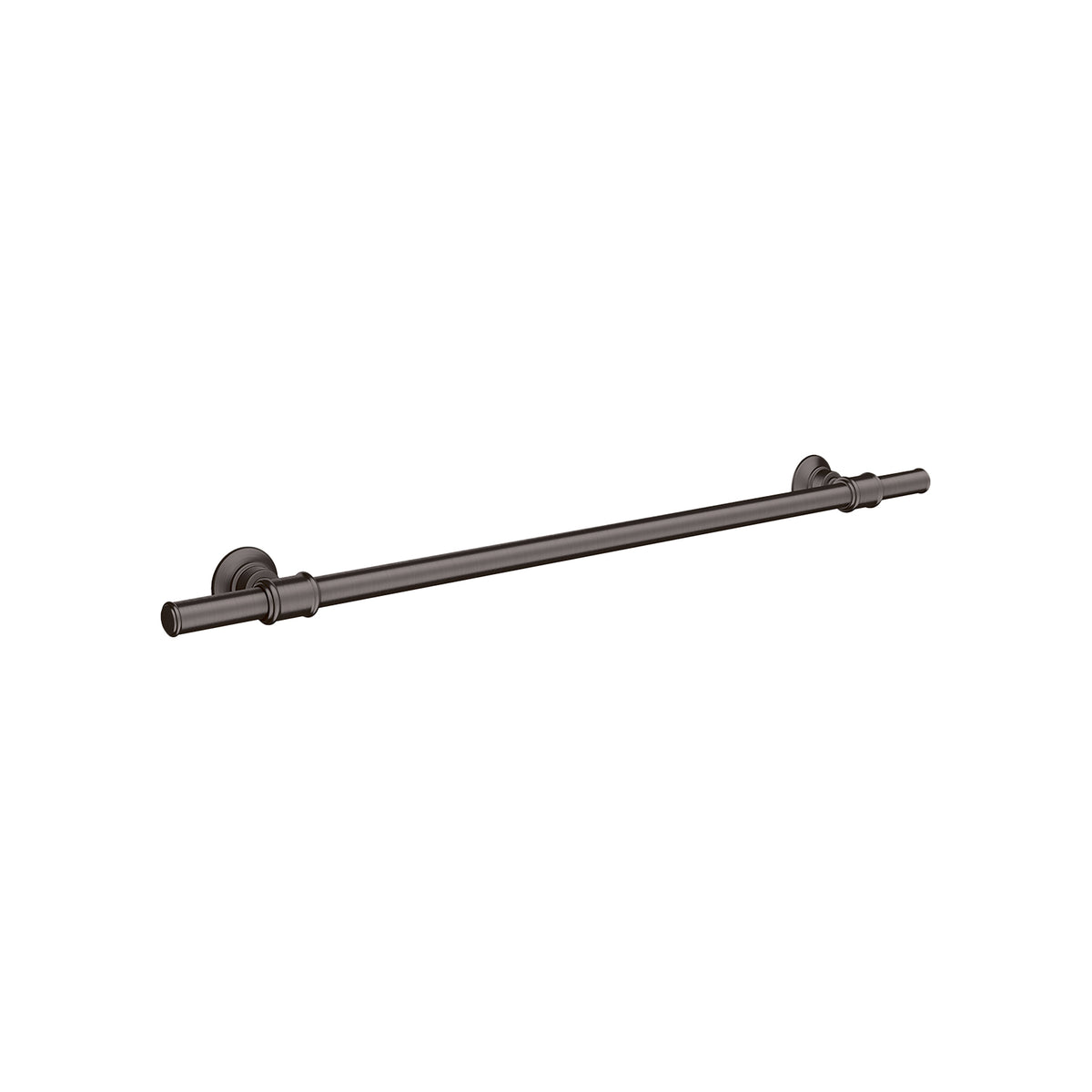 AXOR 42060340 Montreux Towel Bar 24" - Brushed Black Chrome
