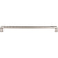 TOP KNOBS TK207BSN Tower Bridge 12" Center to Center Bar Pull - Brushed Satin Nickel