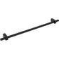 JEFFREY ALEXANDER 478-305MB Larkin 1 305 mm Center-to-Center Bar Pull - Matte Black