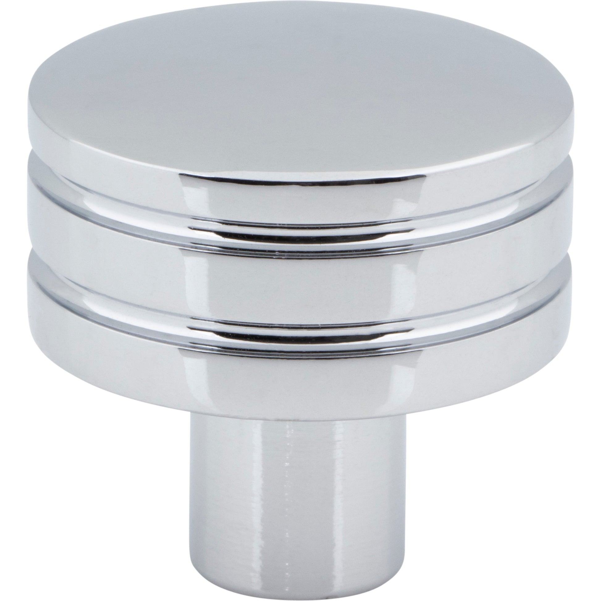 ATLAS A950-CH Griffith 1 1/4" Diameter Round Knob - Polished Chrome