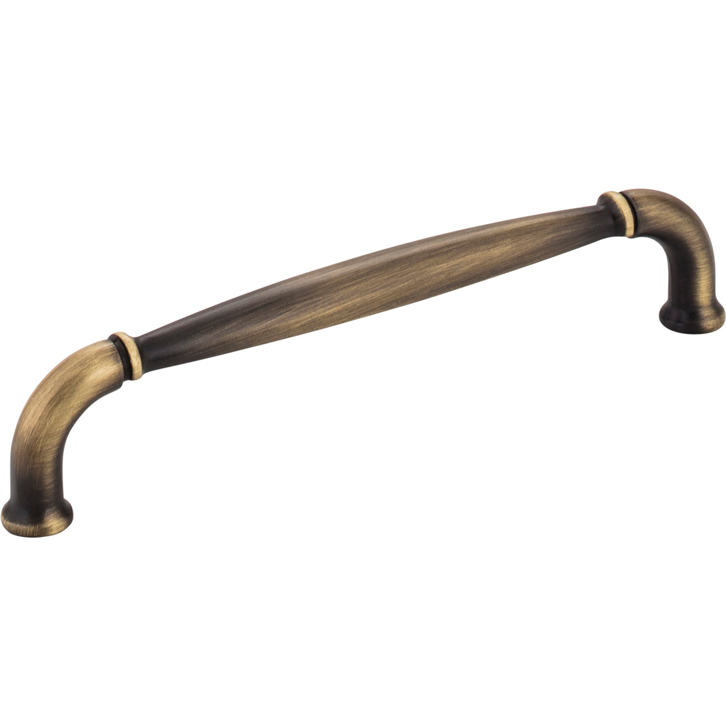 JEFFREY ALEXANDER 737-128ABSB Chesapeake 128 mm Center-to-Center Bar Pull , Antique Brushed Satin Brass